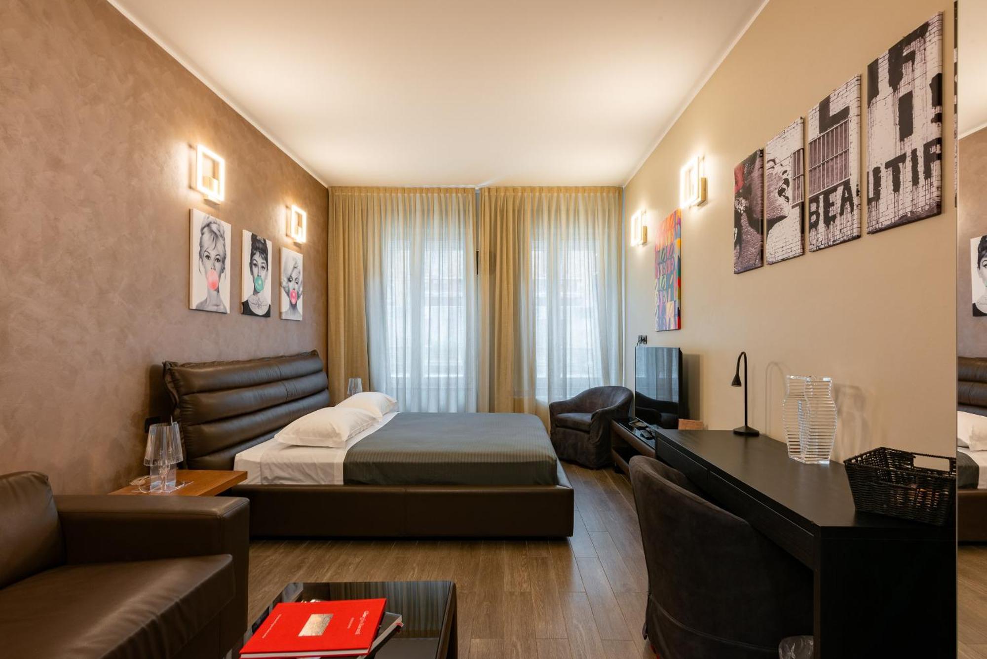 Double L Luxury Suite Мілан Екстер'єр фото